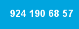 924 190 68 57 924 190 68 57